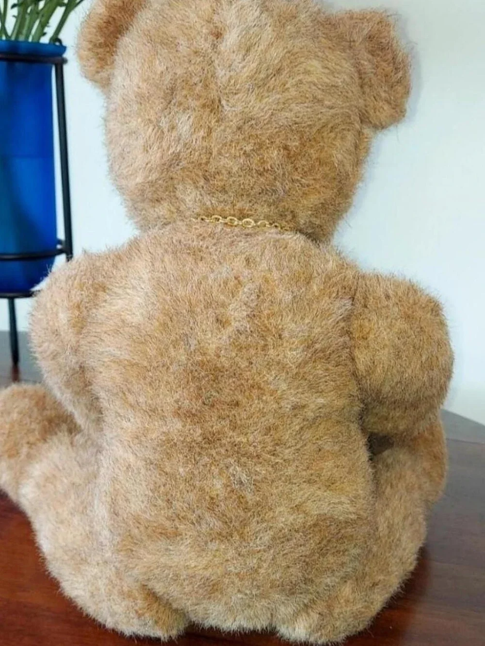 Vintage Little Folk Jointed Teddy Bear Plush Stuffed Animal McBride Tiverton 20